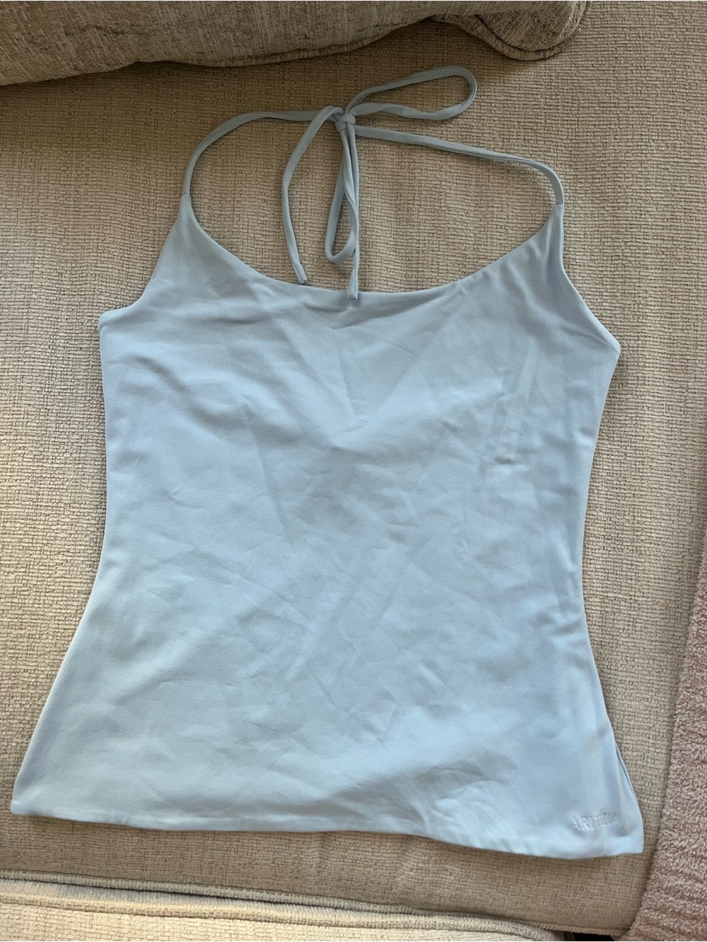 Aritzia contour grace halter top